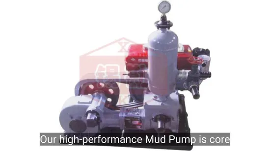 Explosion Proof Mud Pump - 30MPa Electric Powered for Underground Mining